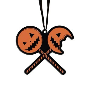 Trick Or Treat Studios Trick r Treat Holiday Horrors Metal Ornament | Sam Lollipop - 1 of 3