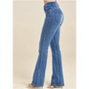 VENUS Womens Halle Bootcut Jeans - 3 of 4