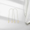 Unique Bargains Three-Sided Tassel Curtain Tie Polyester 2 Pcs - 2 of 4