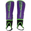 Vizari Malaga Soccer Shin Guards - Breathable & Lightweight Soccer Shin Pads with Ankle Protection - Reduces Shocks & Injuries - Adults, Youth & Kids Soccer Shin Guards with Non-Slip Adjustable Strap - 3 of 4