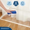 Acrylic Coffee Table, U-Shaped Clear Acrylic End Table, 32 * 15.8 * 16.3in for Living Room, Courtyard - 4 of 4