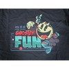 PacMan Ghostly Fun Men's Black Long Sleeve Shirt - 2 of 2