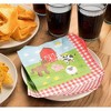 Blue Panda 150-Pack Luncheon Paper Napkins Disposable Farm Animals Party Supplies for Kids - 3 of 4