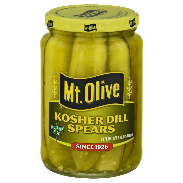Mt. Olive Kosher Dill Pickles, 2 of 8
