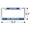 UNC Asheville Bulldogs Full Size Standard License Plate Metal Frame - 4 of 4