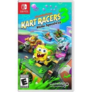 Nickelodeon Kart Racers 3: Slime Speedway Nintendo Switch - 1 of 3