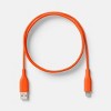 6' A+L Silicone Cable - heyday™ - 3 of 3