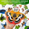 QUOKKA Step Up Puzzles for Toddlers 2 3 4 - 40 Big Piece Realistic Animal  Puzzles for Kids Ages 1 2 3 - 3 of 4