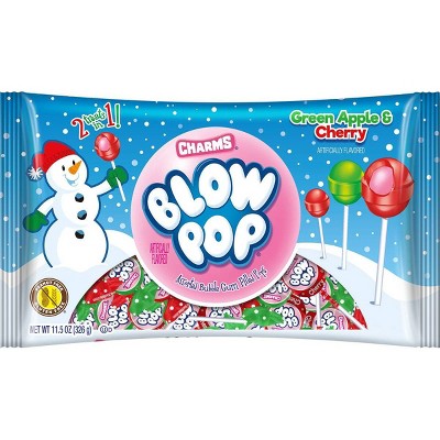 Blow Pops Holiday Suckers - 11.5oz