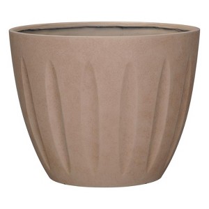 L&G Solutions 13 in. H X 16 in. D Polyresin Spritzer Planter Terra Cotta - 1 of 1