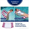 Aqua Leisure 4-in-1 Monterey Hammock Water Floats and Inflatables - Burgundy - 2 of 4