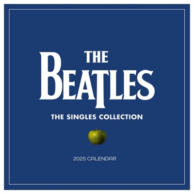 TF Publishing 2025 Wall Calendar 12"x12" The Beatles Albums and Artwork: Monthly Planner, Paper, Saddle Stitch Binding