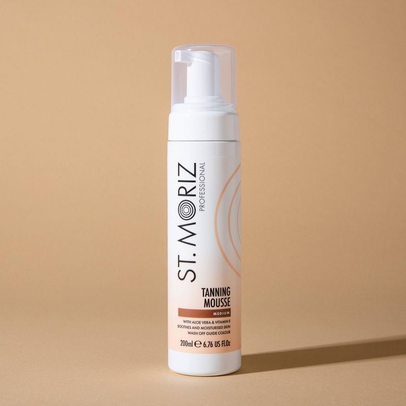 St. Moriz Professional Instant Self Tanning Mousse - Medium - 6.76 fl oz, 2 of 9