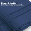 6 Piece Sheet Set - Extra Deep Pocket for 18"-24" Mattresses & Extra Pillowcases - CGK Linens - 4 of 4