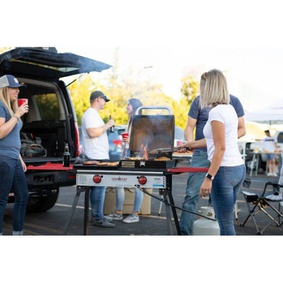 Camp Chef Pro 60X Portable Two-Burner Gas Stove