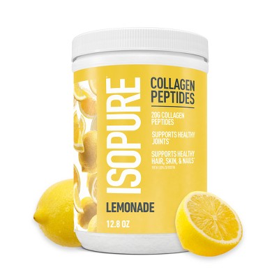 Isopure Lemonade Collagen Powder 14 Servings