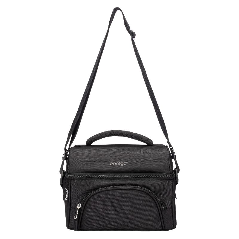 Bentgo Deluxe Lunch Bag, Durable & Insulated Bag, Internal Mesh Pocket & 2-Way Zippers, 5 of 8