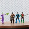 DC Comics, Batman, Team Up 4-Pack , Batman, The Joker, Robin, Nightwing 4-inch Action Figures, Super Hero Kids Toys for Boys & Girls - 3 of 4