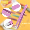 LOVELAY CREATIONS 16-Pack Slanted Eyebrow Tweezers - 2 of 4