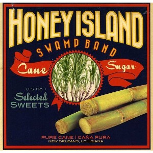 Honey Island Swamp Band - Cane Sugar (CD) - 1 of 1