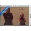 Trends International Star Wars: Ahsoka - Ahsoka and Anakin Throwback Framed Wall Poster Prints - 3 of 4