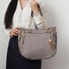 MKF Collection Lina Woman’s Tote Bag and Wallet set by Mia K - 3 of 4