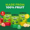 GoGo squeeZ Applesauce and Fruit Puree Variety Pack, Apple, Banana & Strawberry - 3.2oz/20ct - 4 of 4