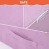 6-Piece Toddler Playtime Corner Climber Non Slip,Babies Climbing Foam Play Set, Safe Soft Climbing Toys - 3 of 4