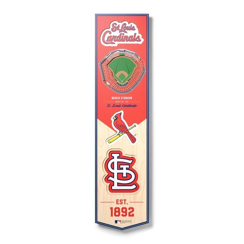 Gallery Pops MLB St. Louis Cardinals -Cap Logo Wall Art' Gallery