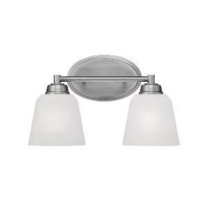 Millennium Lighting Franklin 2 - Light Vanity in  Brushed Pewter - 1 of 1