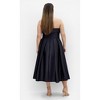 Women's Plus Size Tiffany Dress - navy | CITY CHIC - image 2 of 4