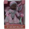 The New York Doll Collection 12 Inch Car Seat Doll Set - image 3 of 4