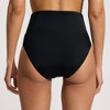 Lands' End Women's Tugless High Waisted Bikini Bottoms - 2 of 4