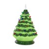 Roman 8.0 Inch Vintage Green Twinkle Tree Star Led Christmas Multi Tree Sculptures - 3 of 3