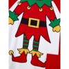 PATPAT Family Christmas Pjs Matching Sets Holiday Jammies Sleepwear Christmas Pajamas for Family Xmas Outfits with Socks - 4 of 4