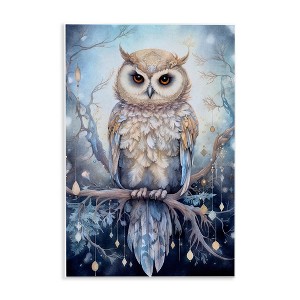 Stupell Industries Owl on Twinkling Branch, 13" x 19" - 1 of 4