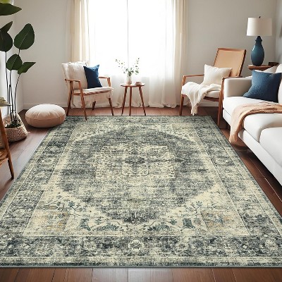 Hallway Runner Rug Grey Rugs Non Slip Soft Touch Carpet Runner Rug Stylish Rug Runner Home