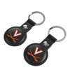 NCAA ACC Universities Insignia Black Airtag Holder 2-Pack - 2 of 4