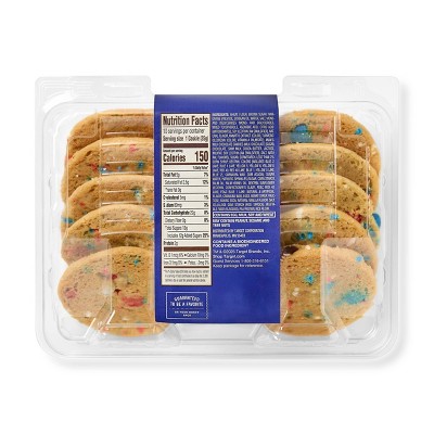 M&M Sugar Cookies with Red, White & Blue Sprinkles - 12.5oz - Favorite Day™