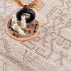 Hauteloom Divya Cream & Gold Area Rug - 3 of 4