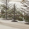 Split P Natural Small Metal Tree - Gray - 2 of 3