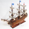 Royal Louis Ship Model – Exclusive Edition – 36 inches H Fully Assembled By Old Modern Handicrafts - 4 of 4