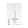 Elegant Lighting Nyomi 30-Inch Black Chandelier with Tiered Rings - 4 of 4