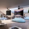 Mount-It! TV Ceiling Mount Bracket, Adjustable Height Full Motion, Tilting and Swiveling for Flat Panel LCD LED OLED Plasma TVs, Fits 32 - 70 Inch TVs - 2 of 4