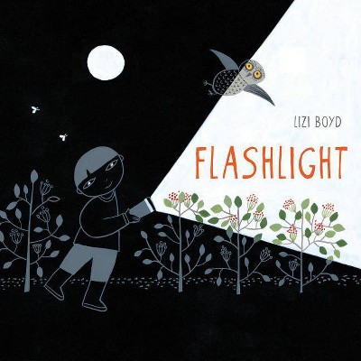 Flashlight - (Junior Library Guild Selection) by  Lizi Boyd (Hardcover)