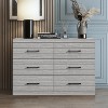 Galano Hamsper 6 Drawer 46.5 in. Wide Dresser (Sturdy Design with Interlocking Drawers) - 4 of 4
