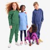 Primary Kids Cozy Fleece Sweatshirt Dress - 4 of 4