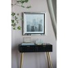 Dexmalle 2 Pieces Mirror Framed Wall Art on Mellow Golden Tint Background - 2 of 4