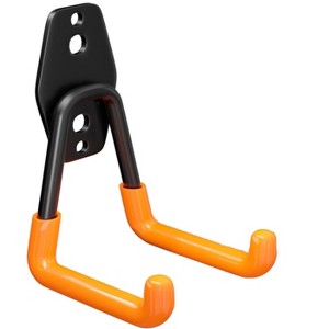 Itopfox Garage Hooks Heavy Duty, 14 Pack Wall Mount Storage Hangers with Mop Broom Holders and Extension Cord Holder Organizer for Tools - 1 of 4
