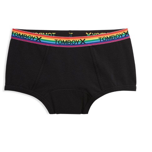 Leak Proof Boyshort Invisible Underwear, 2 Pairs